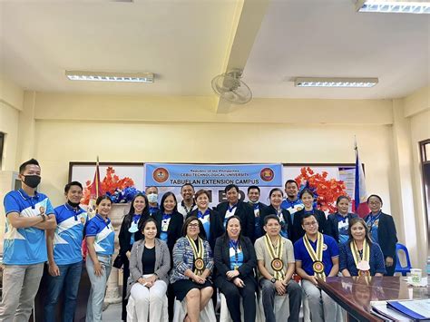 CHED Region 7 Visits CTU.